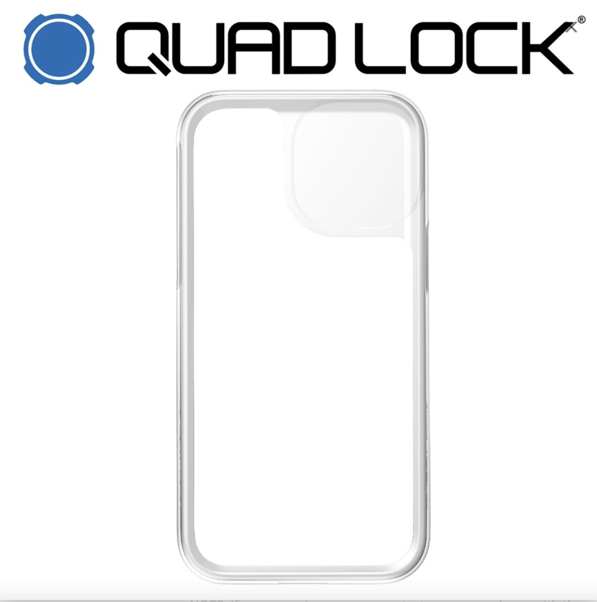 Quad Lock IPhone 13 Poncho