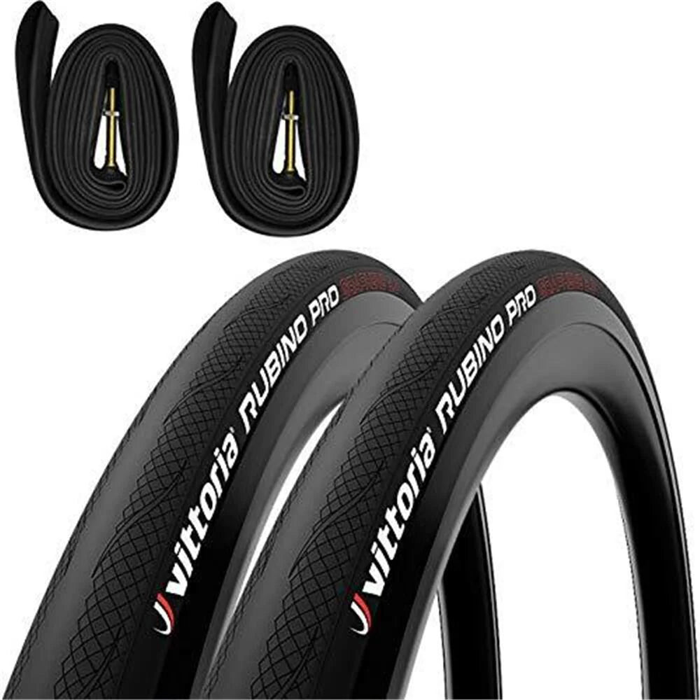 Vittoria Twin Pack Rubino Pro Black G2 28mm 2 x 48mm