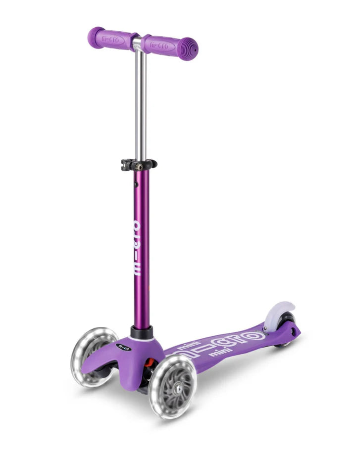 Micro Mini Deluxe LED Scooter