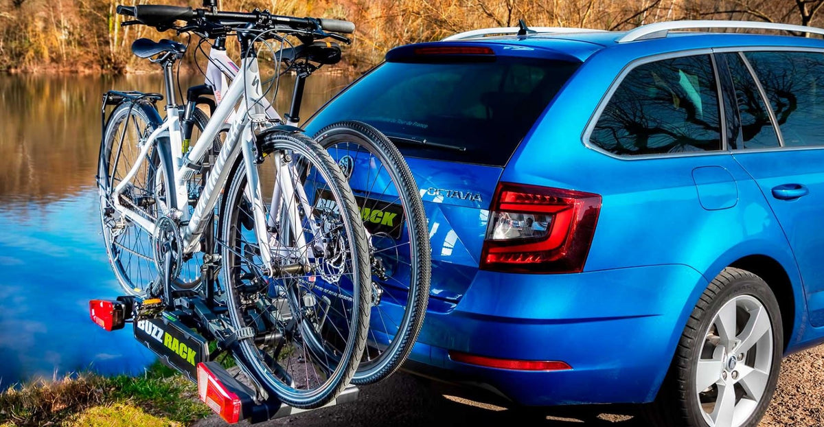 Buzz Rack Eazzy 2 (Tow ball) 2 Bike Platform Rack