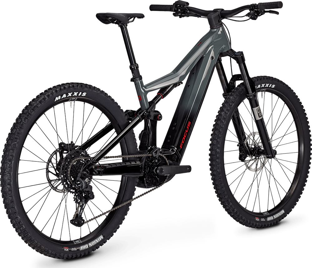 2026 Focus Jam2 6.7 Slategrey / Magicblack
