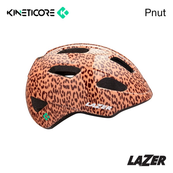 Lazer P'Nut KC Brown Leopard