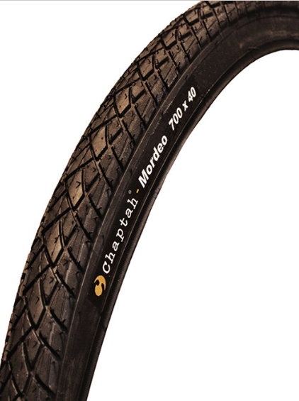 Chaptah Mordeo 700 X 35 Wb Black