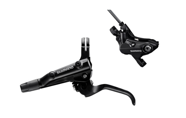 Shimano BR-MT520 Rear Disc Brake Deore BL-MT501 Left Lever
