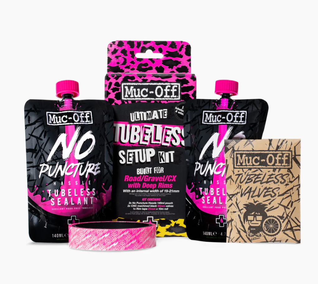 Ultimate Tubeless Setup Kit Road CX Gravel Muc-Off
