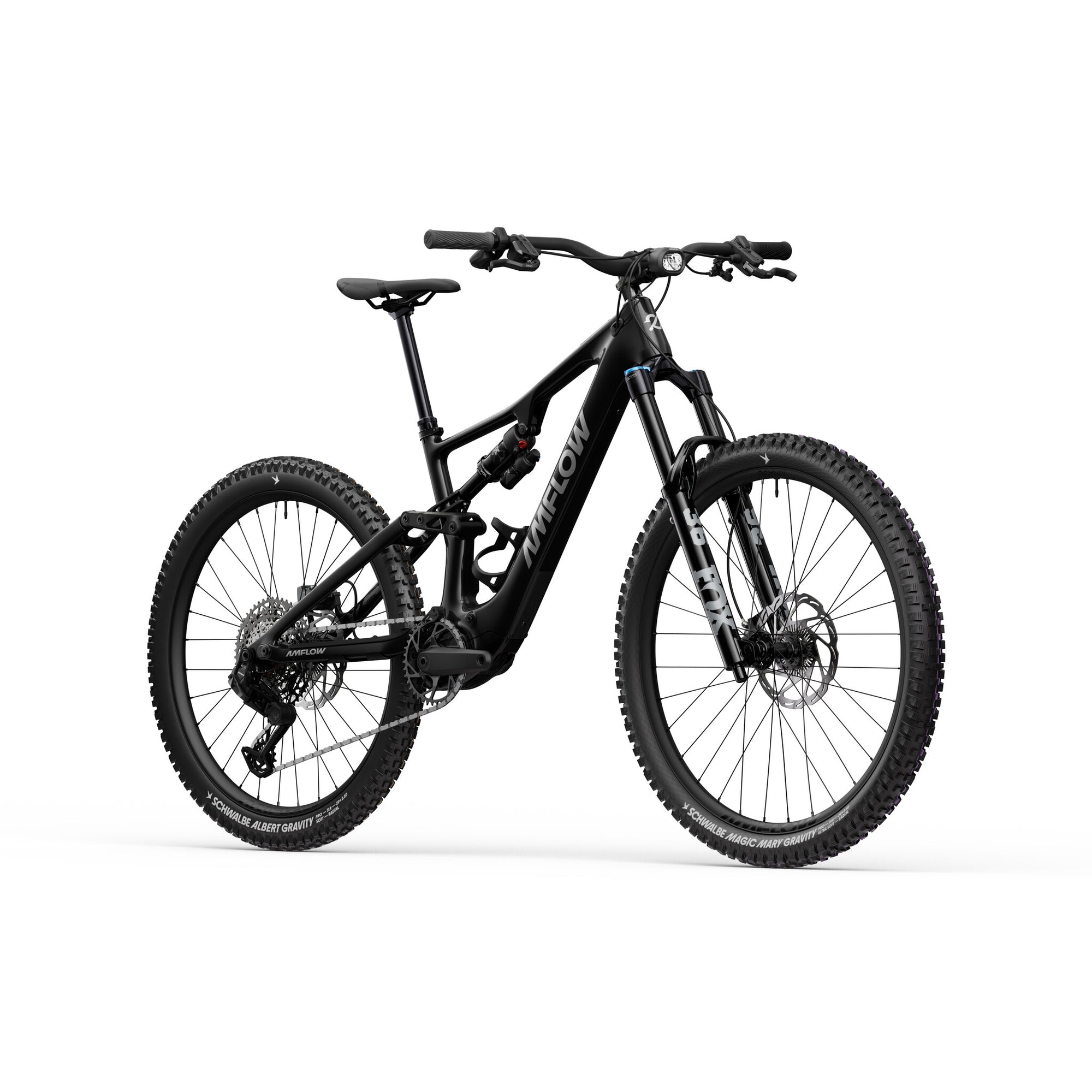 2026 Amflow PX Carbon  Phantom Black