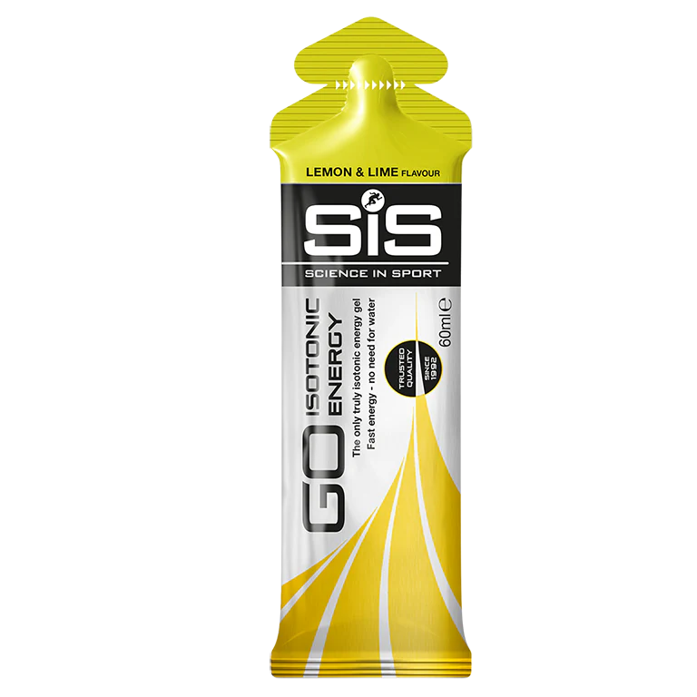 SIS Go Plus Isotonic Energy Gels 60ML Lemon Lime