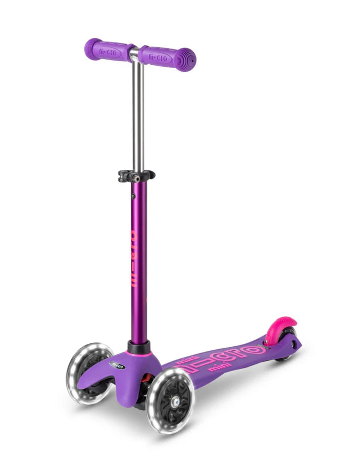 Micro Mini Deluxe LED Scooter