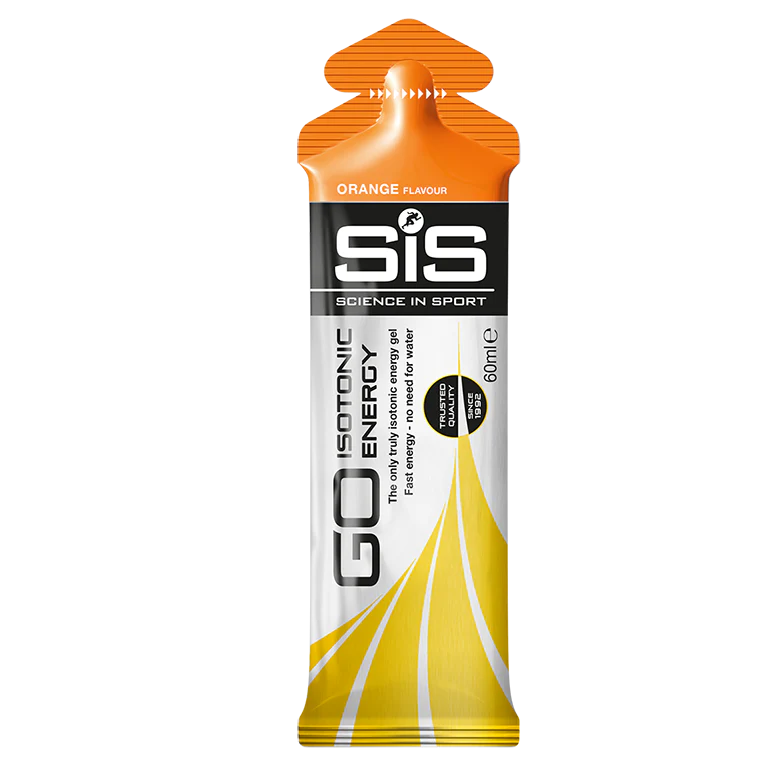 SIS Gel Go Plus Isotonic Energy 60ml Orange