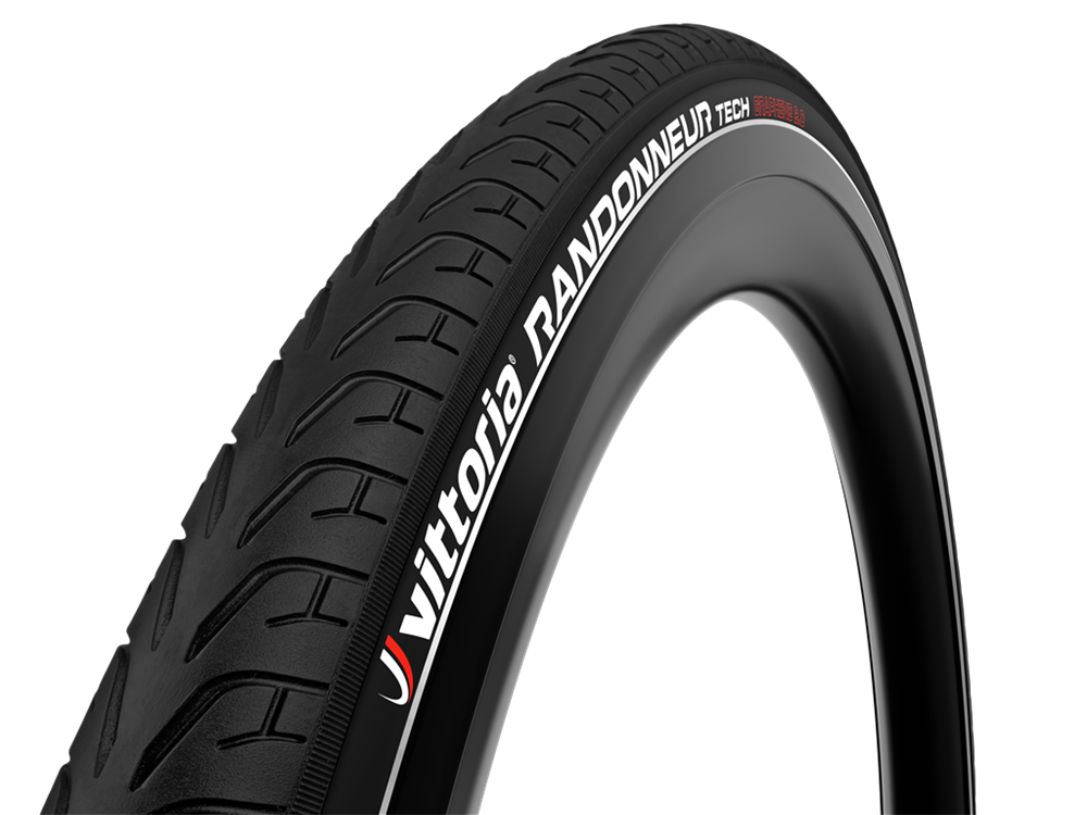 Vittoria Randonneur Tech G2 700 x 35 Wirebead Reflective
