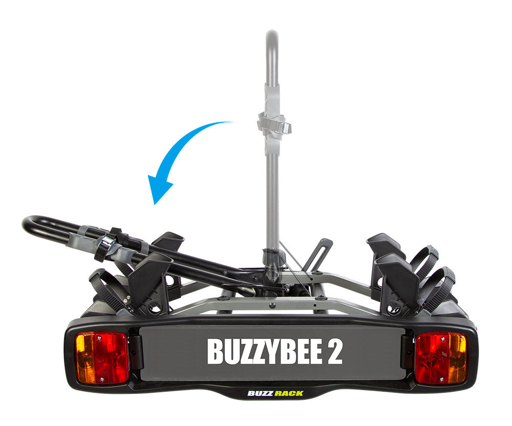 Buzzrack Buzzybee 2 (Tow Ball) 2 Bike Platform