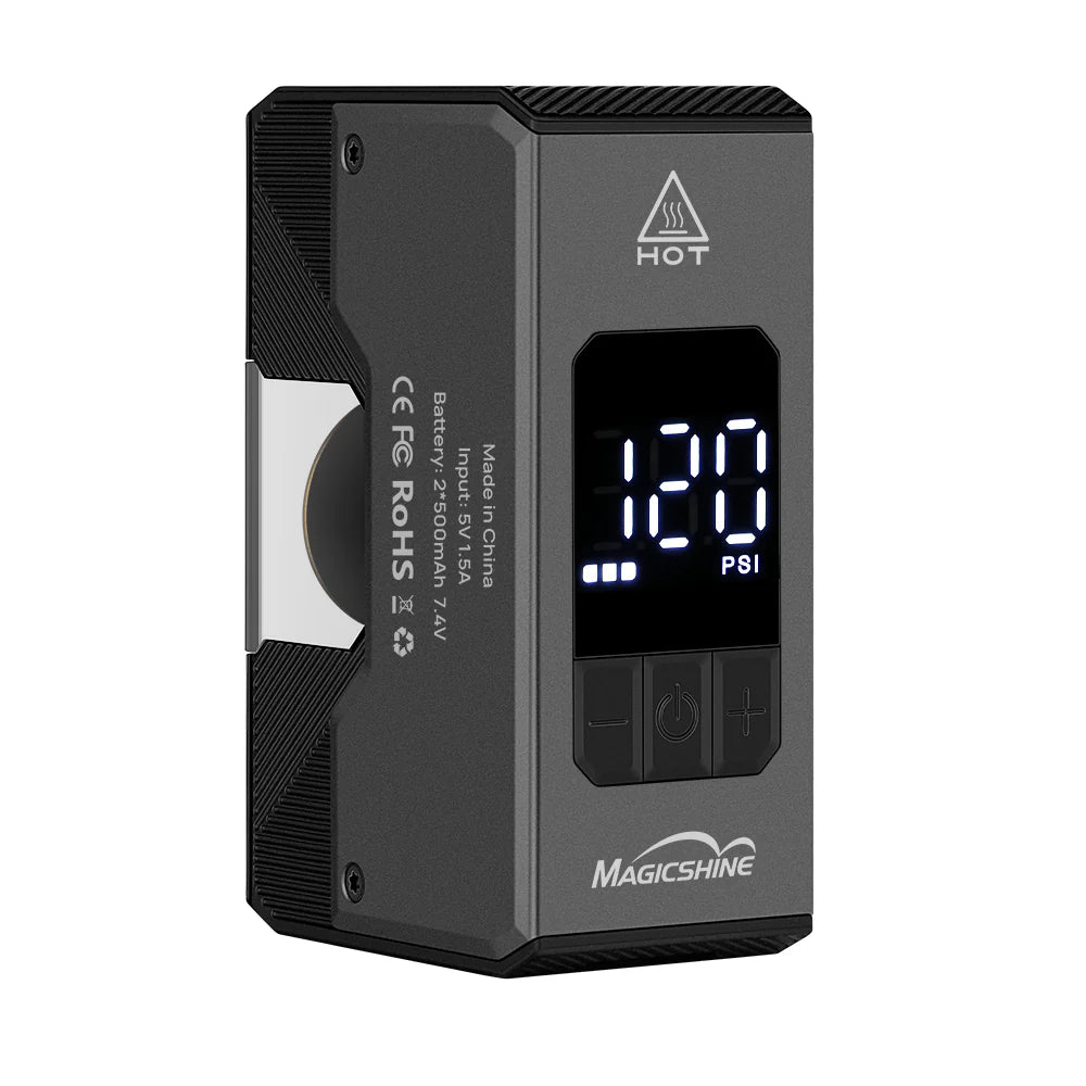 MAGICSHINE AIRRO - High Pressure Electric Tyre Pump