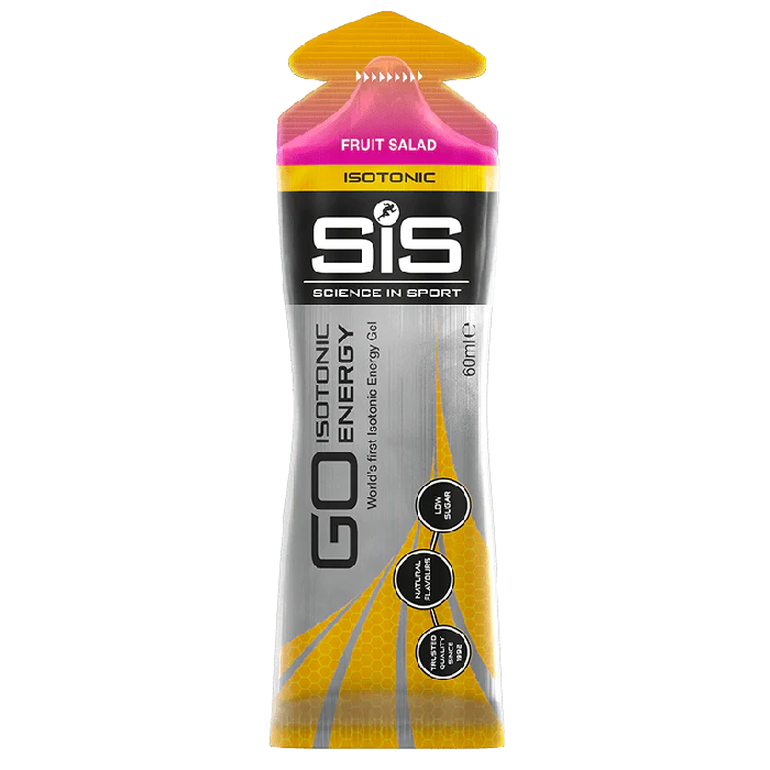 SIS Gel Go Plus Isotonic Energy 60ml Fruit Salad
