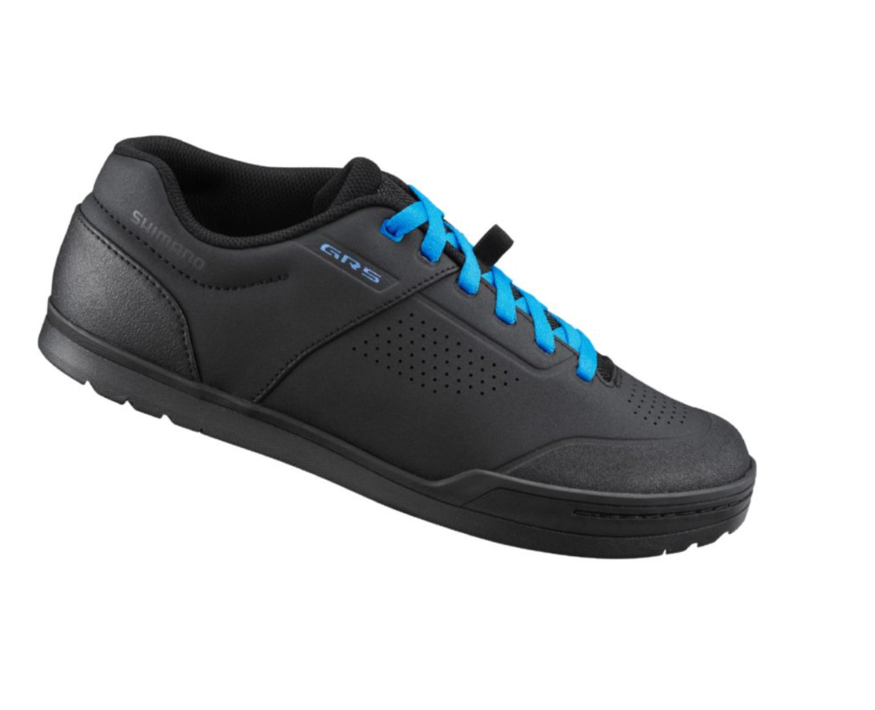 Shimano GR501 Flat Pedal Shoes Black/Blue - 44