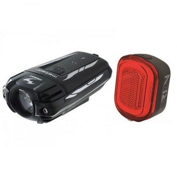 Moon Meteor C3 Front 400/500 & Orion Rear 20/50 Lumen Light Set