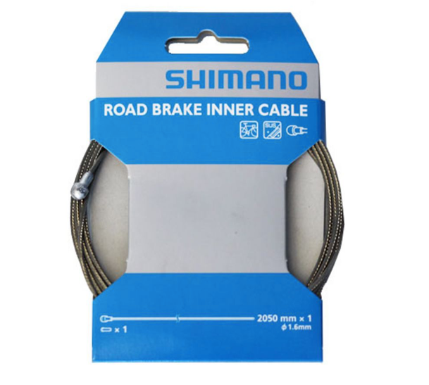 Brake Cables 1.6mm Road Shimano