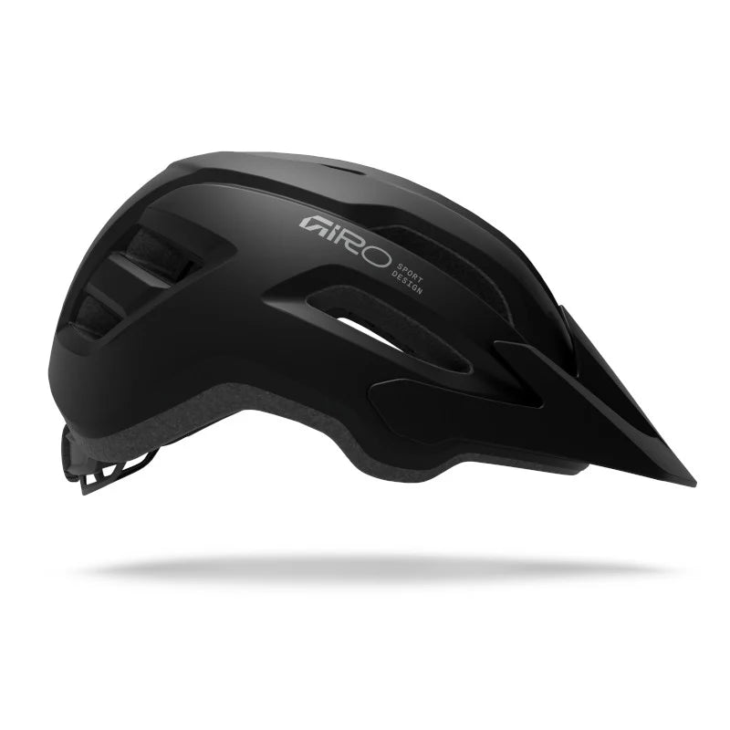 Giro Fixture II Universal Adult MT Blk/Gry