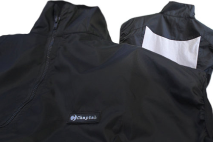 Wind Vest Black Small Chaptah