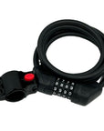 JetBlack Cable Combo Reset 4-Digit 10mm x 1800mm Lock