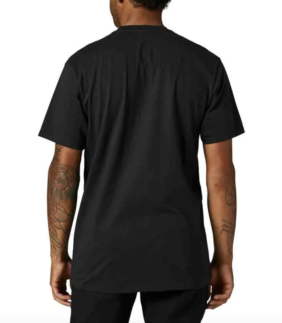 Fox Legacy Tee Short Sleeve Black