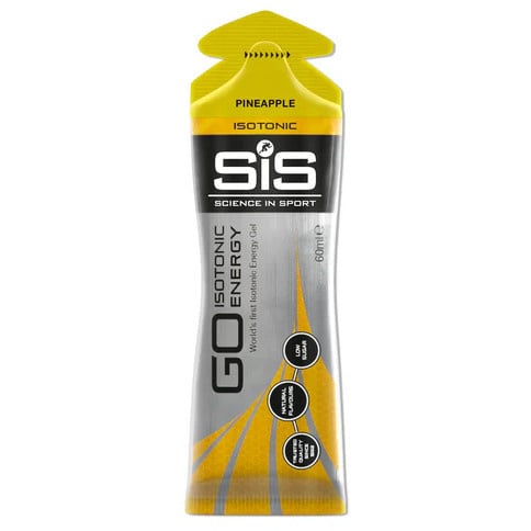SIS GO PLUS ISOTONIC ENERGY GELS 60ML PINEAPPLE