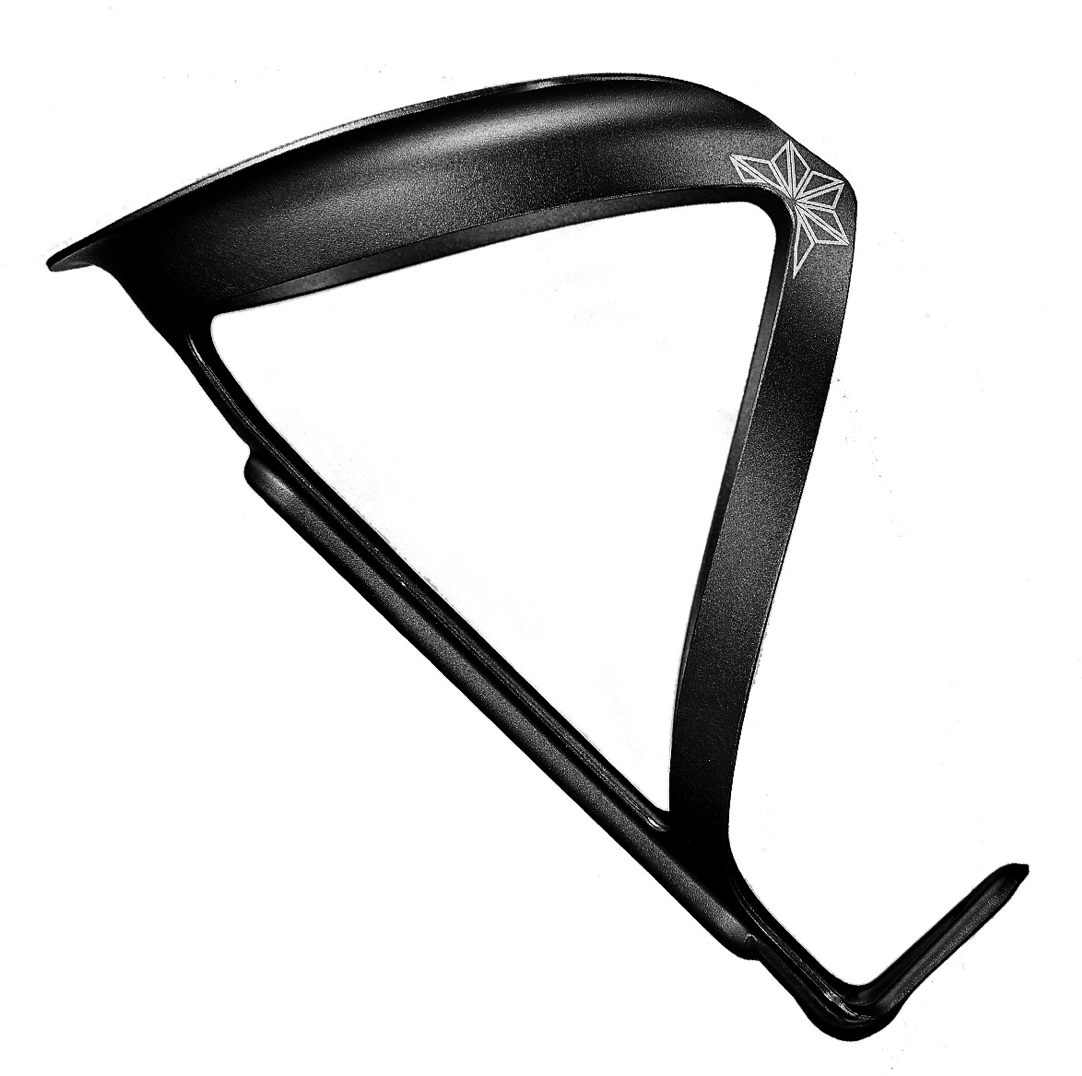 Supacaz Fly Cage Ano - Black