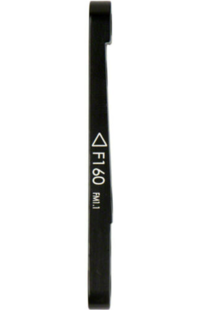 Disc Brake Adaptor Flat Mount Rear Trp