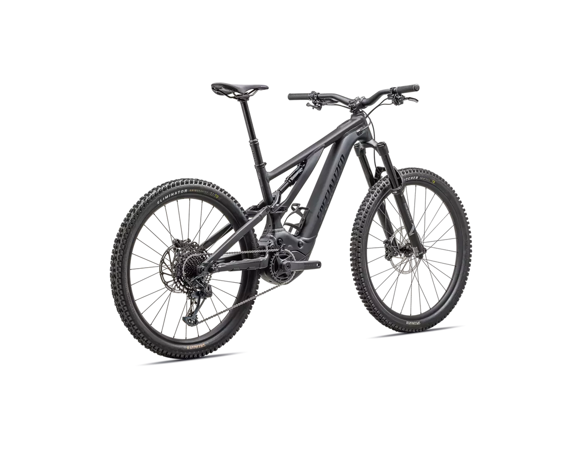 2025 Specialized Turbo Levo Black / Light Silver / Black S4