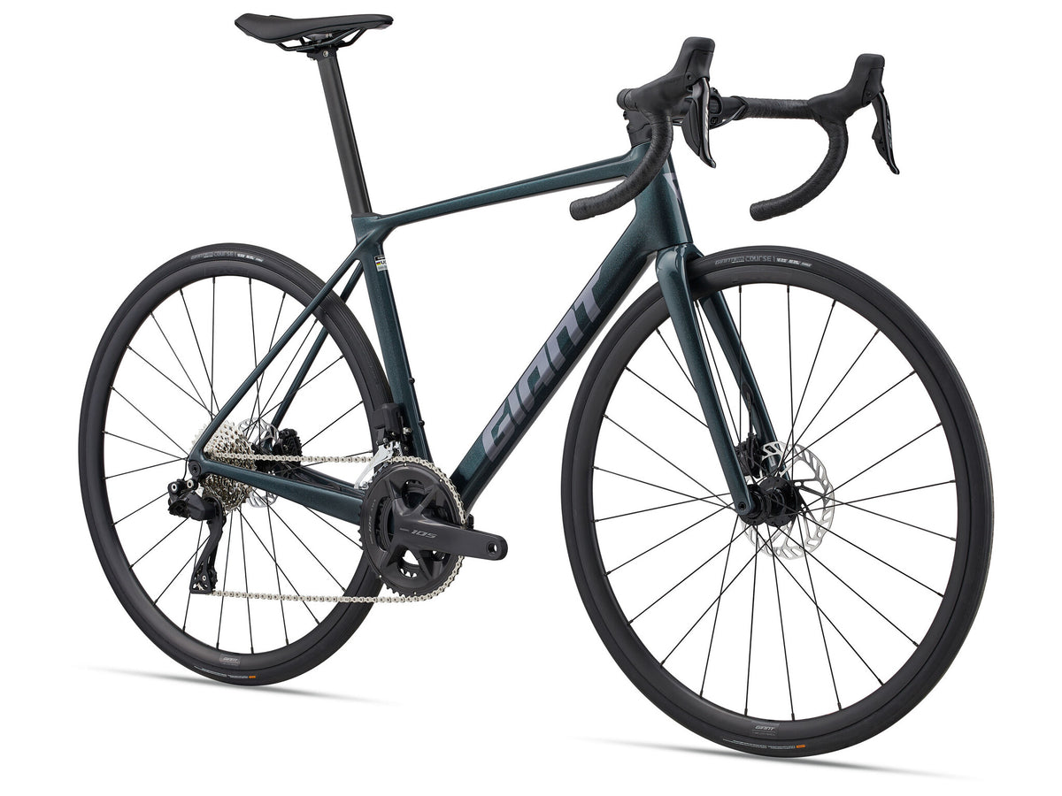 2025 Giant TCR Advanced 1 - PC Asphalt Green