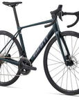 2025 Giant TCR Advanced 1 - PC Asphalt Green