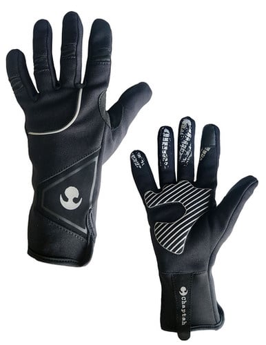 Gloves Frosty II Gel Black Chaptah