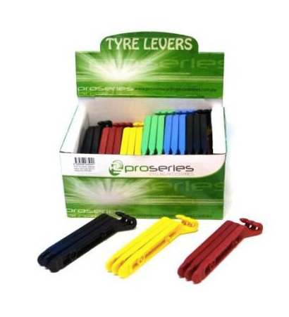 Tyre Levers Nylon Set Of 3 Pieces - Assorted Colours