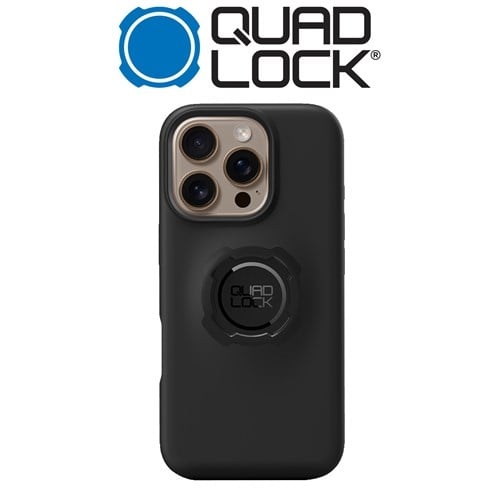 Quad Lock I Phone 16 Pro Max 6.9"