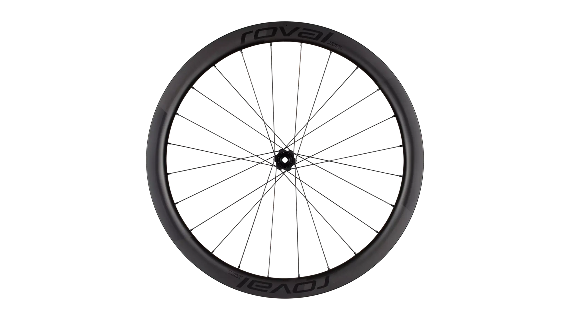 Roval Terra Aero CL Satin Carbon/Satin Black