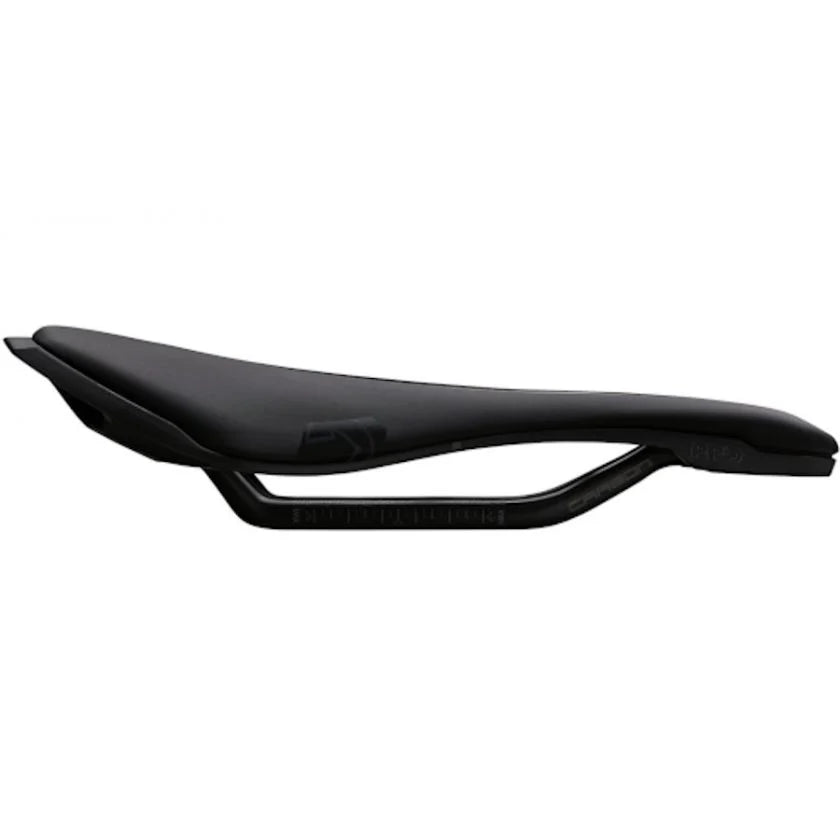 PRO SADDLE - STEALTH TEAM CARBON RAIL BLACK 142mm