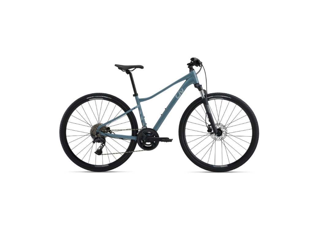 2025 Liv Rove 2 Storm Cloud