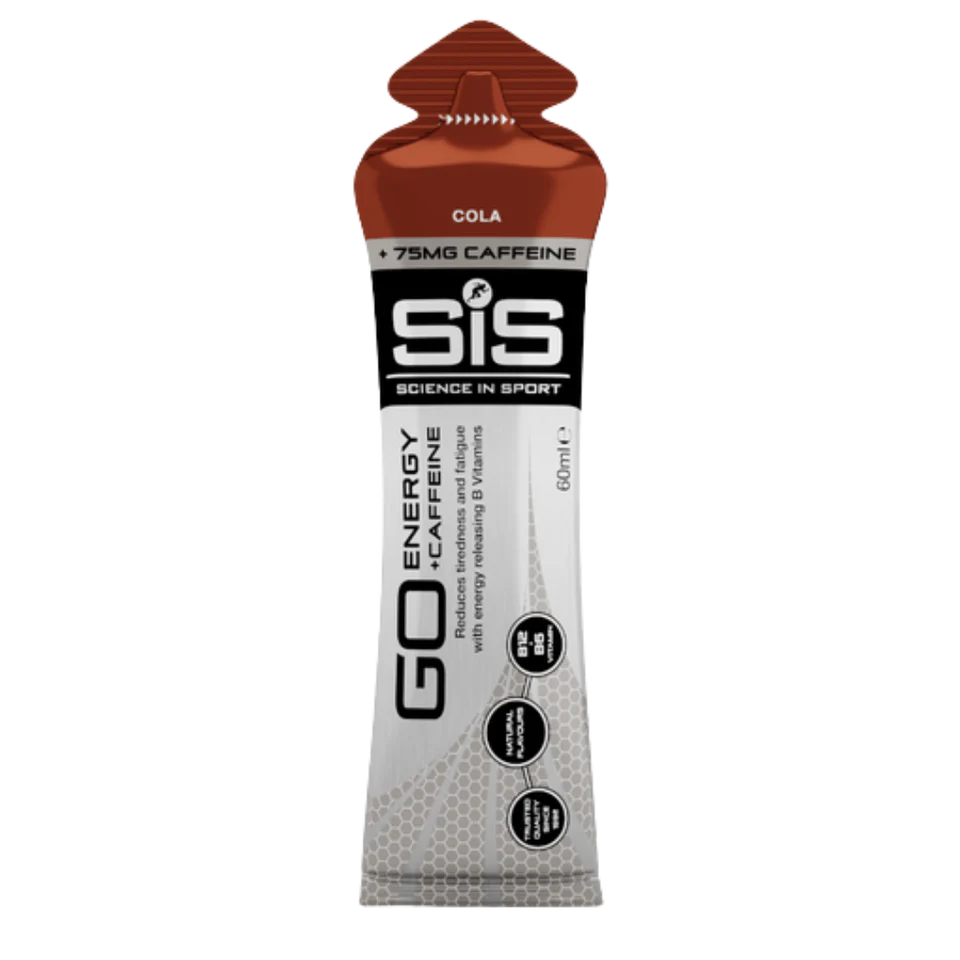 SIS Go Plus Caffeine Gels 60ml Cola