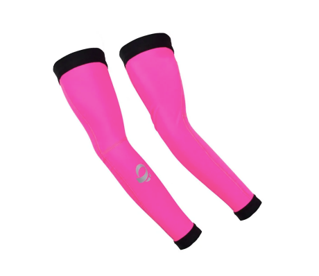 Pearl Izumi Elite Thermal Arm Warmers - Neon Pink - L