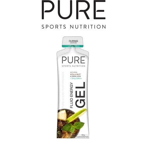 Pure Fluid Energy Gel Kola Nut 50g