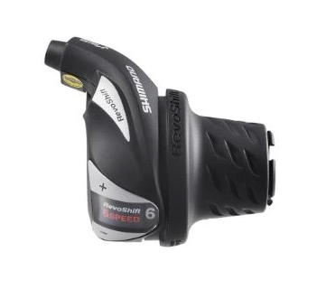 Shimano SL-RS36 Revo-Shifter Set 6-Speed Right/Sis Left