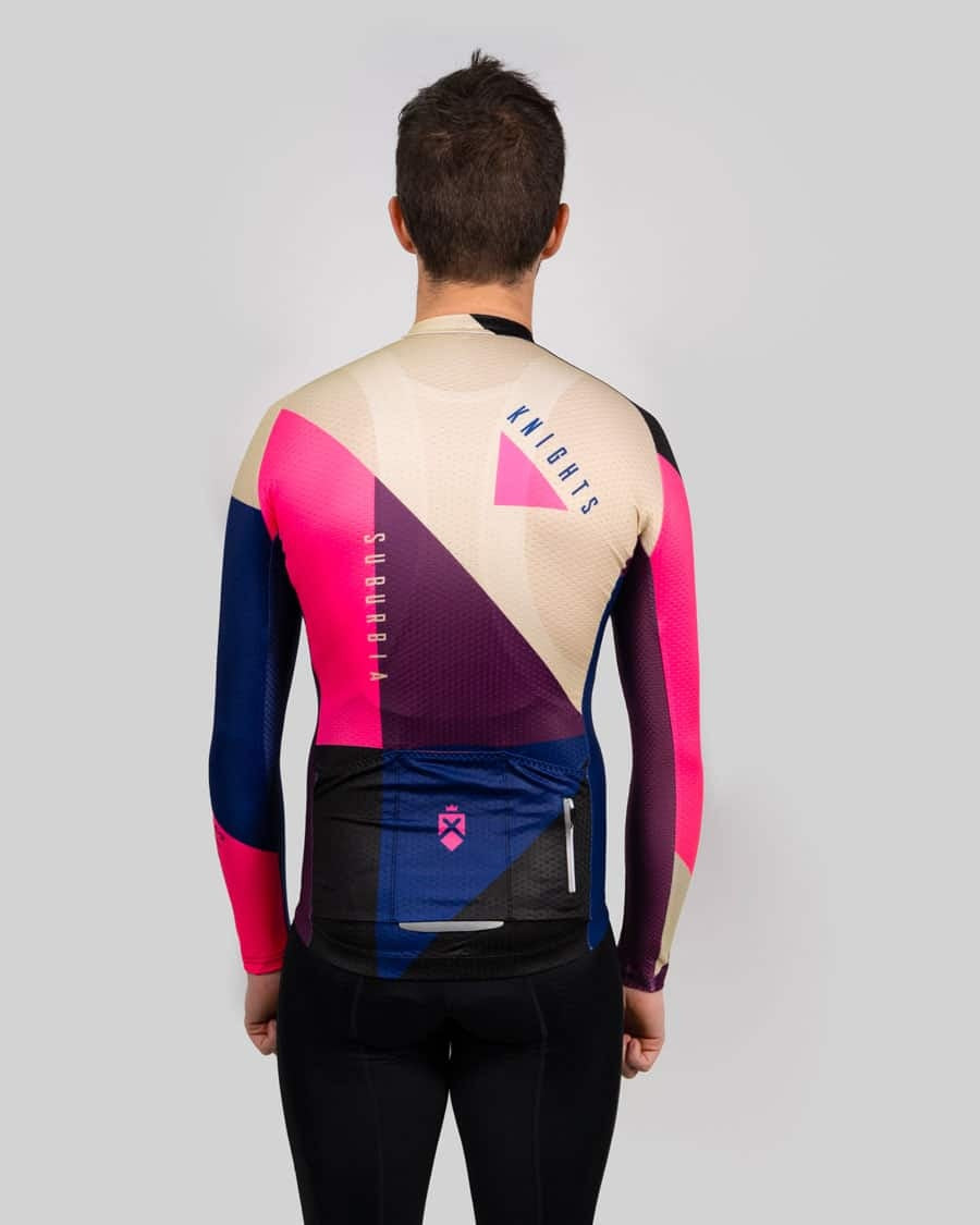 Knights Remix Long Sleeve Jersey