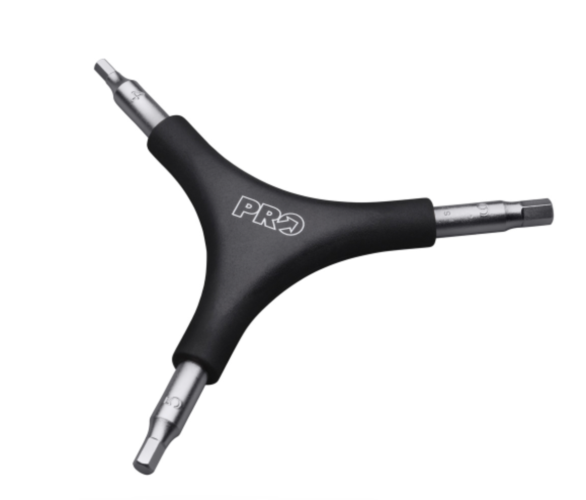 PRO Shimano Tool Y Wrench Hex 4-5-6mm