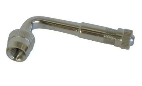 BIKELANE EXTENSION FOR A/V, 90 DEGREE, BENT VALVE 9111