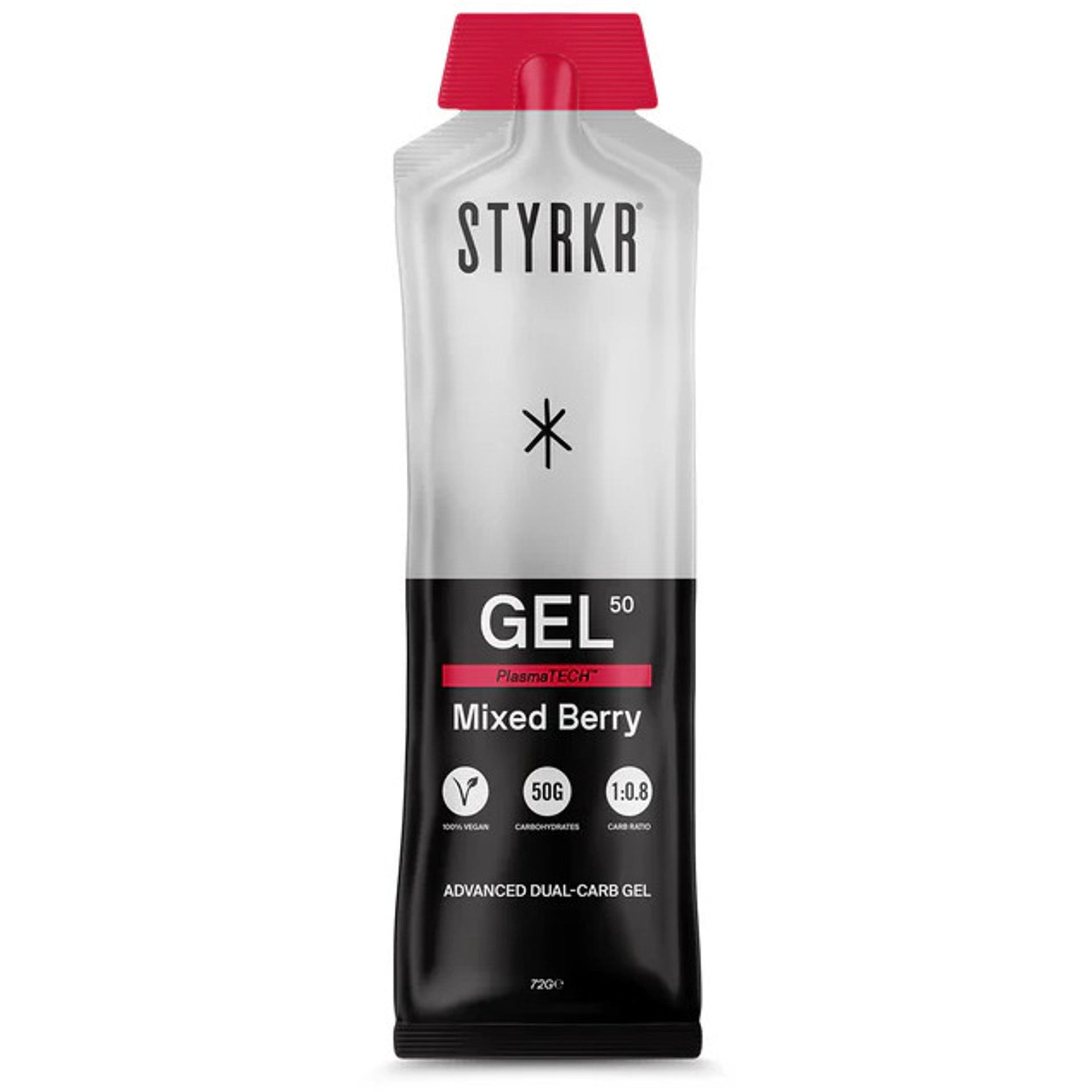 Styrkr Gel50 Dual-Carb Energy Gel