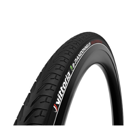 Vittoira E-Randonneur 27.5 x 1.75 Reflective Wb G2 Black