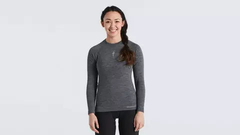 Specialized Women's Merino Seamless Long Sleeve Base Layer