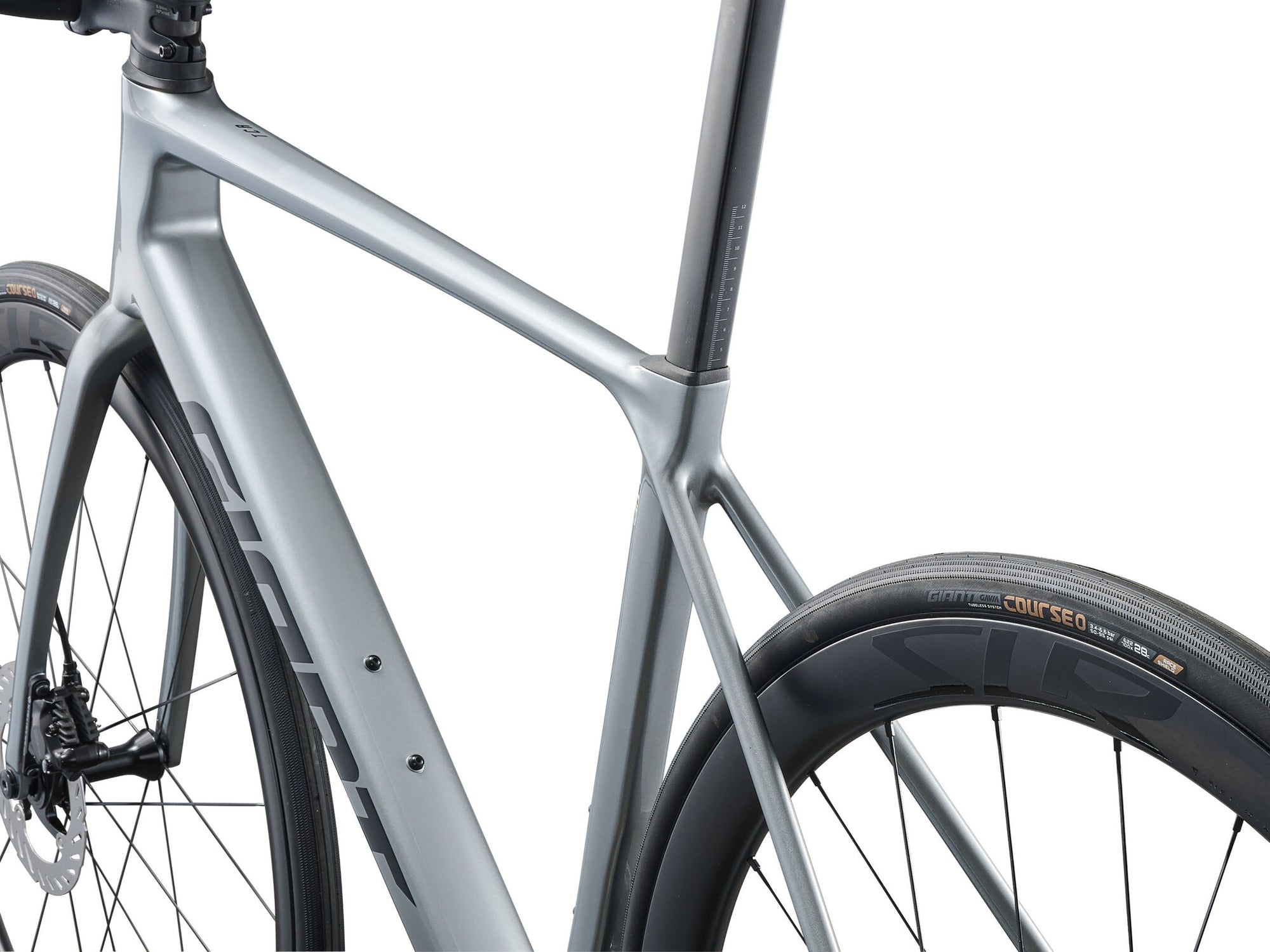 2026 Giant TCR Advanced Pro 1 (Di2) Tech Silver