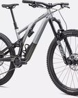 2023 Specialized Stumpjumper Evo Elite Alloy Gloss Silver Dust / Black Tint