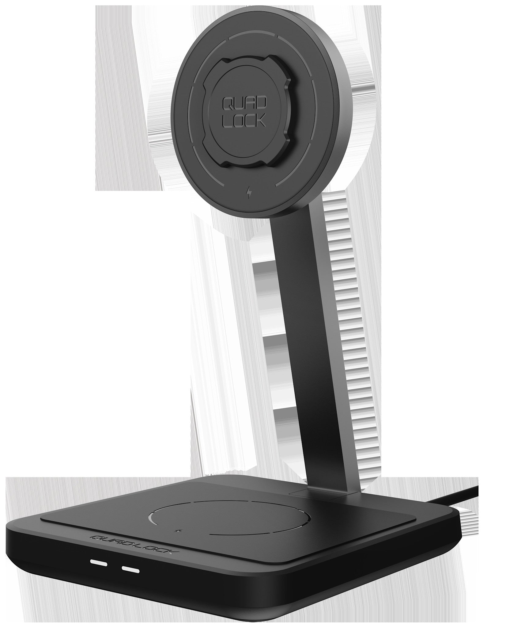 Quad Lock MAG Dual Desktop Wireless Charger