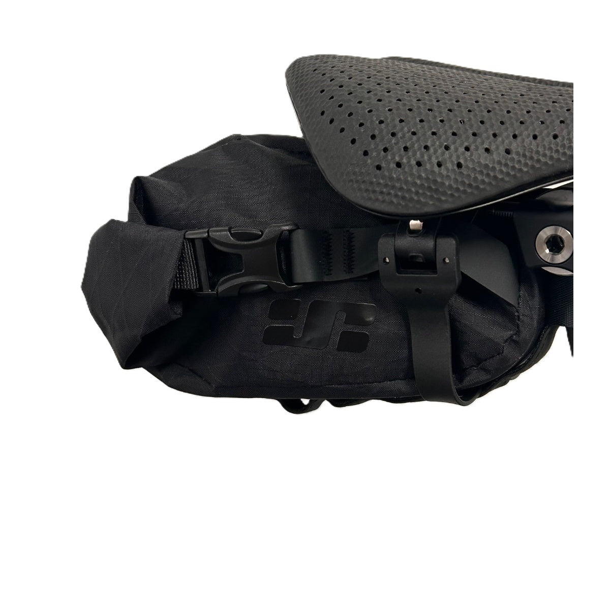 JetBlack JetPack Saddle Bag 1.5L Black